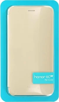 Huawei Flip Cover for Honor 6C Pro gold