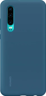 Huawei Silicone Car Case for P30 Blue