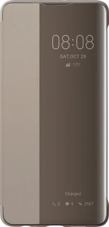 Huawei Smart View Flip Cover for P30 Khaki