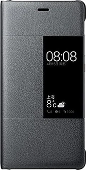 Huawei View Flip Cover for P9 Dark Gray