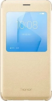 Huawei View Flip Cover for Honor 8 gold