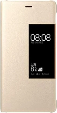 Huawei View Flip Cover for P9 gold