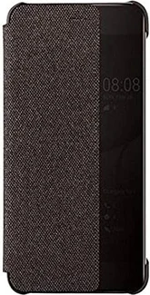 Huawei View Flip Cover for P10 Plus Brown