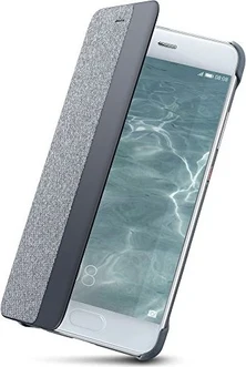 Huawei View Flip Cover for P10 Plus Light Gray