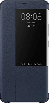 Huawei View Flip Cover for Mate 20 Pro Blue