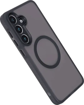 ISY Backcover for Samsung Galaxy S25+ Smokey Black