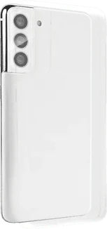 ISY Backcover for Samsung Galaxy S21 FE Transparent