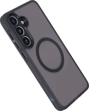 ISY Backcover for Samsung Galaxy S25 Smokey Black