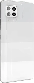 ISY Backcover for Samsung Galaxy A42 5G Transparent