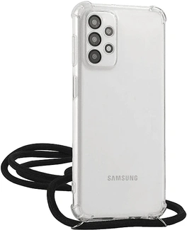 ISY Backcover for Samsung Galaxy A23 5G Transparent