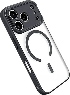 ISY MagISY Backcover for Apple iPhone 17 Pro smokey black