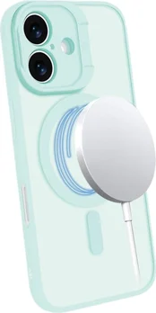 ISY MagISY Backcover for Apple iPhone 16 Green