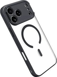 ISY MagISY Backcover for Apple iPhone 17 Pro Max smokey black