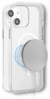 ISY MagISY Backcover for Apple iPhone 14 Transparent