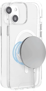 ISY MagISY Backcover for Apple iPhone 13 Transparent