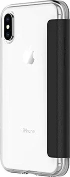 Incipio NGP Folio Case for Apple iPhone X Transparent/Black