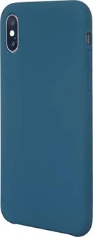 JT Berlin Liquid SiliconeCase Steglitz for Apple iPhone XS Max blue cobalt