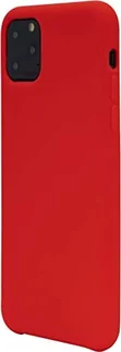 JT Berlin Liquid SiliconeCase Steglitz for Apple iPhone 11 Red