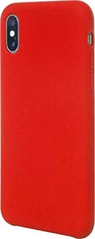 JT Berlin Liquid SiliconeCase Steglitz for Apple iPhone XS Max Red