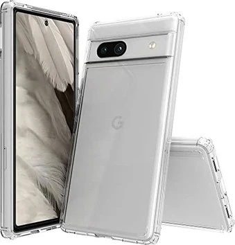 JT Berlin Pankow Clear Case for Google Pixel 7a Transparent