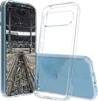 JT Berlin Pankow Clear Case for Google Pixel 9 Pro XL Transparent