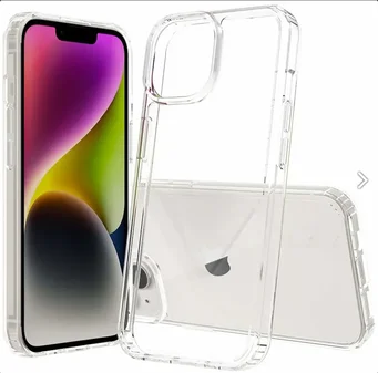 JT Berlin Pankow Clear Case for Apple iPhone 15 Transparent