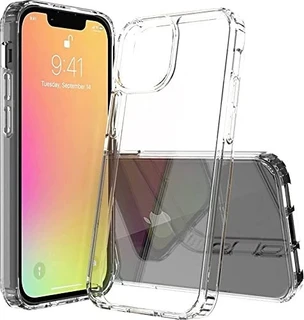 JT Berlin Pankow Clear Case for Apple iPhone 13 Mini Transparent