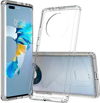 JT Berlin Pankow Clear Case for Huawei Mate 40 Pro Transparent