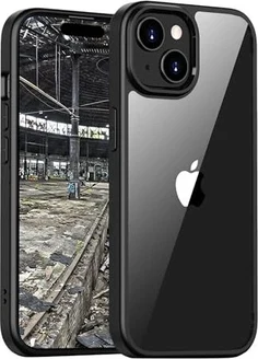 JT Berlin Pankow Hybrid Case for Apple iPhone 15 Plus Black