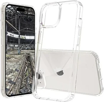 JT Berlin Pankow Clear Case for Apple iPhone 15 Plus Transparent