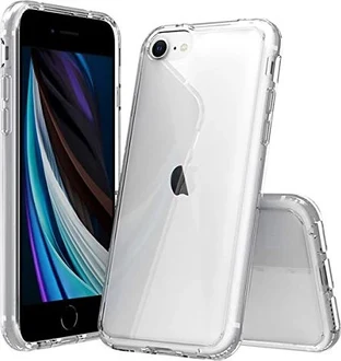 JT Berlin Pankow Clear Case for Apple iPhone 7/8/SE (2020) Transparent