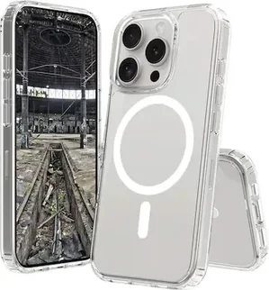 JT Berlin Pankow Clear Case MagSafe for Apple iPhone 16 Pro Max Transparent