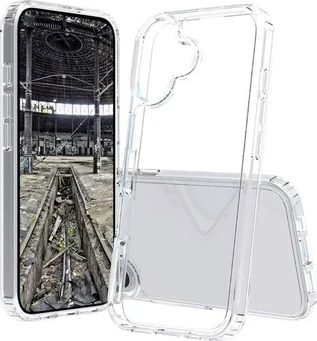 JT Berlin Pankow Clear Case for Apple iPhone 16 Plus Transparent