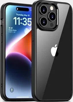 JT Berlin Pankow Hybrid Case for Apple iPhone 15 Pro Max Black