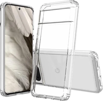 JT Berlin Pankow Clear Case for Google Pixel 8 Transparent