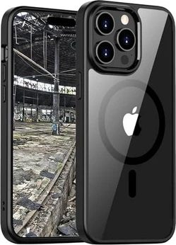 JT Berlin Pankow Hybrid Case MagSafe for Apple iPhone 15 Pro Max Black