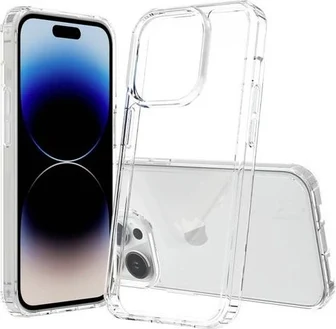 JT Berlin Pankow Clear Case for Apple iPhone 15 Pro Max Transparent