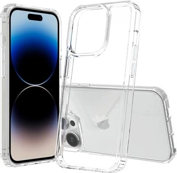 JT Berlin Pankow Clear Case for Apple iPhone 15 Pro Transparent