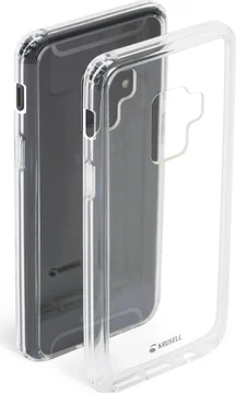 Krusell Kivik for Samsung Galaxy A6+ (2018) Transparent