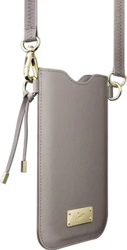 LAUT Prestige Necklace Sleeve for iPhone 11 Pro Taupe