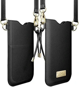LAUT Prestige Necklace Sleeve for iPhone 11 Pro Black