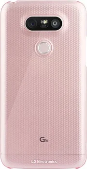 LG CSV-180 Snap On Soft Back Cover Pink