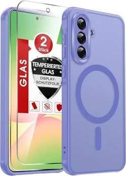 LeYi Phone Case for Samsung Galaxy A56 5G Blue