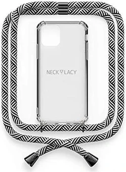 Necklacy Case for Apple iPhone X/XS domino swirl
