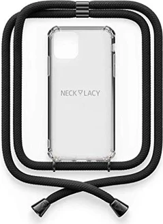 Necklacy Case for Huawei P30 all black