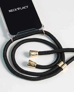 Necklacy Case for Apple iPhone XS Max elegant black