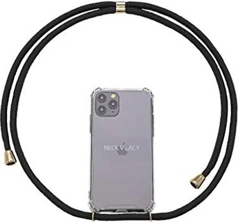 Necklacy Case for Apple iPhone 7/8 elegant black