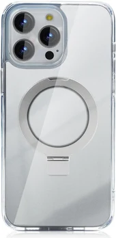 Nevox StyleShell ShockFlex MagSafe with Standfunktion for Apple iPhone 15 Pro Max Transparent