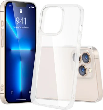 Nevox StyleShell Flex for Apple iPhone 15 Pro Max Transparent