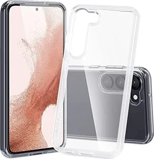 Nevox StyleShell ShockFlex for Samsung Galaxy S23 Transparent